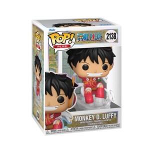 FUNKO POP  ONE PIECE 2138 MONKEY D  LUFFY