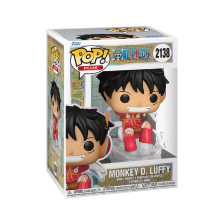 FUNKO POP  ONE PIECE 2138 MONKEY D  LUFFY