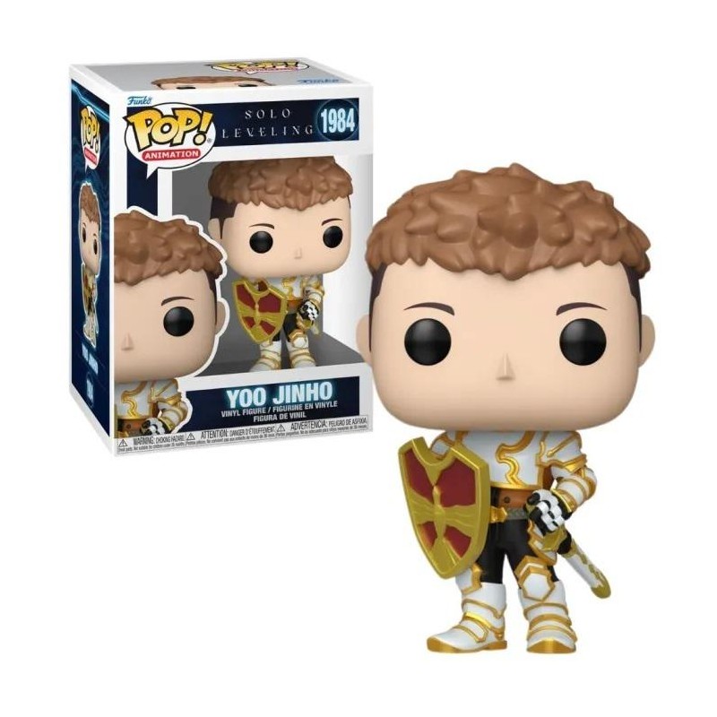 FUNKO POP! SOLO LEVELING 1984 YOO JINHO