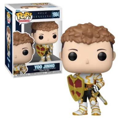 FUNKO POP  SOLO LEVELING 1984 YOO JINHO