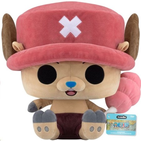 FUNKO POP  PELUCHE ONE PIECE CHOPPER WITH COTTON 
