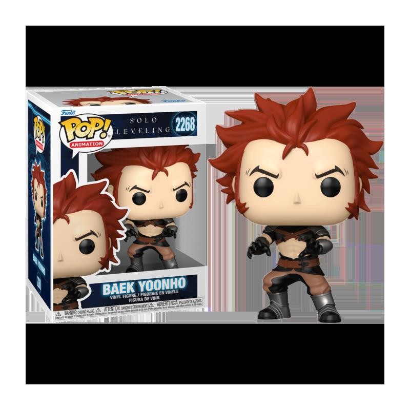 FUNKO POP! SOLO LEVELING 2268 BAEK YOONHO