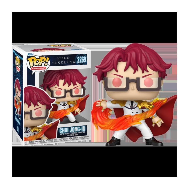 FUNKO POP! SOLO LEVELING 2269 CHOI JONG-IN