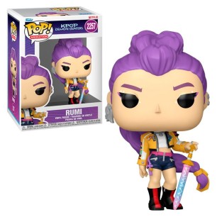 FUNKO POP  K POP DEMON HUNTERS 2257 RUMI