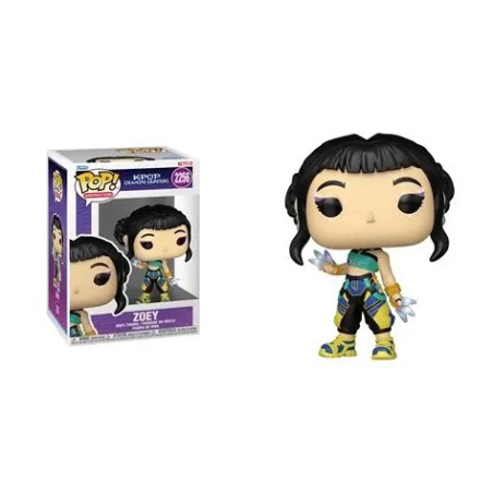 FUNKO POP  K POP DEMON HUNTERS 2256 ZOEY