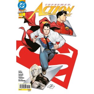 ALL IN SUPERMAN ACTION COMICS 001