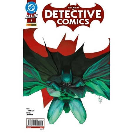 ALL IN BATMAN DETECTIVE COMICS 001