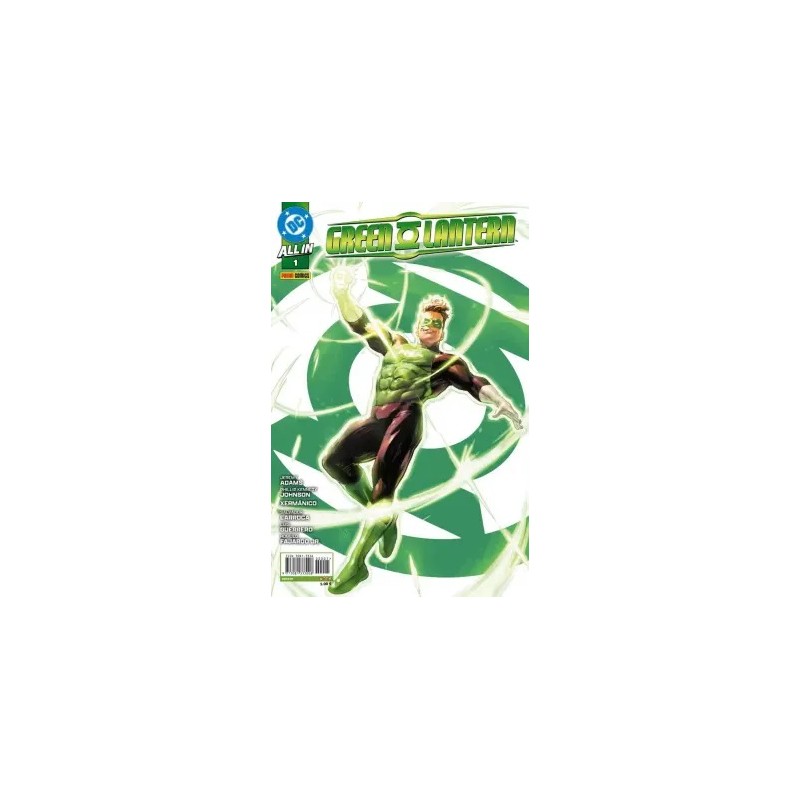 ALL IN GREEN LANTERN 001