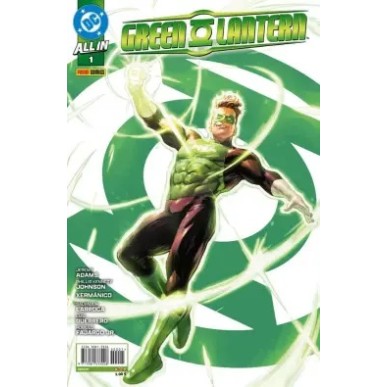ALL IN GREEN LANTERN 001