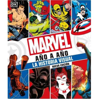 MARVEL AÑO A AÑO  NUEVA EDICION