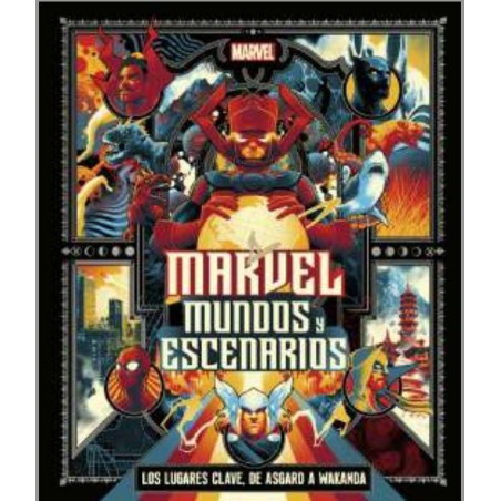MARVEL  MUNDOS Y ESCENARIOS