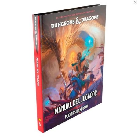 DUNGEONS & DRAGONS MANUAL DEL JUGADOR