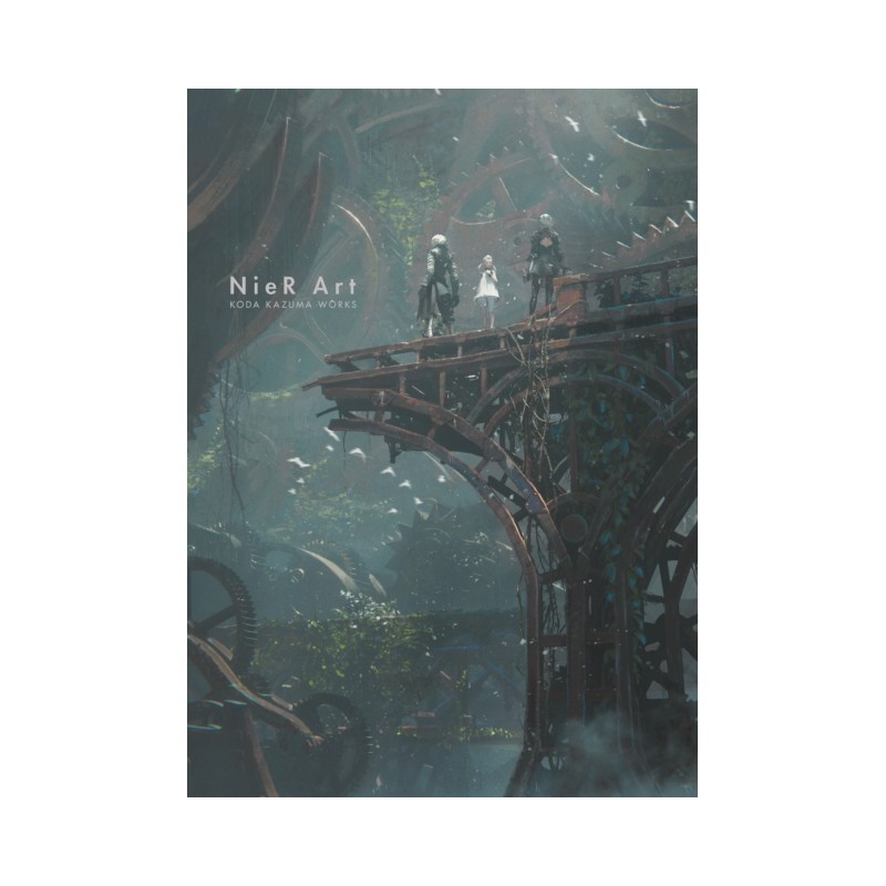 NIER:AUTOMATA KODA KAZUMA WORKS