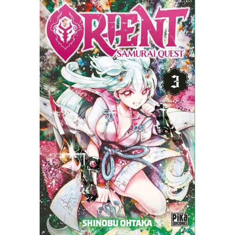ORIENT SAMURAI QUEST 003