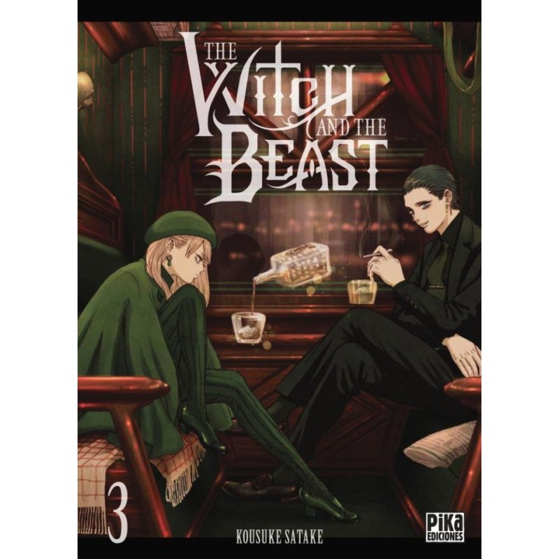 THE WITCH AND THE BEAST 003