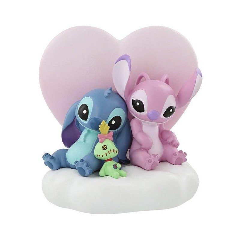 LAMPARA LILO Y STITCH 