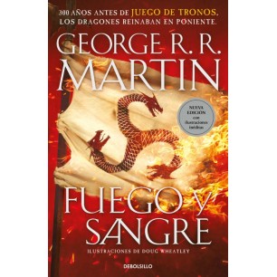 FUEGO Y SANGRE  TAPA DURA 