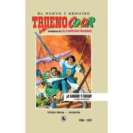 CAPITAN TRUENO 1956-1957 ¡A SANGRE Y FUEGO   BRUGU