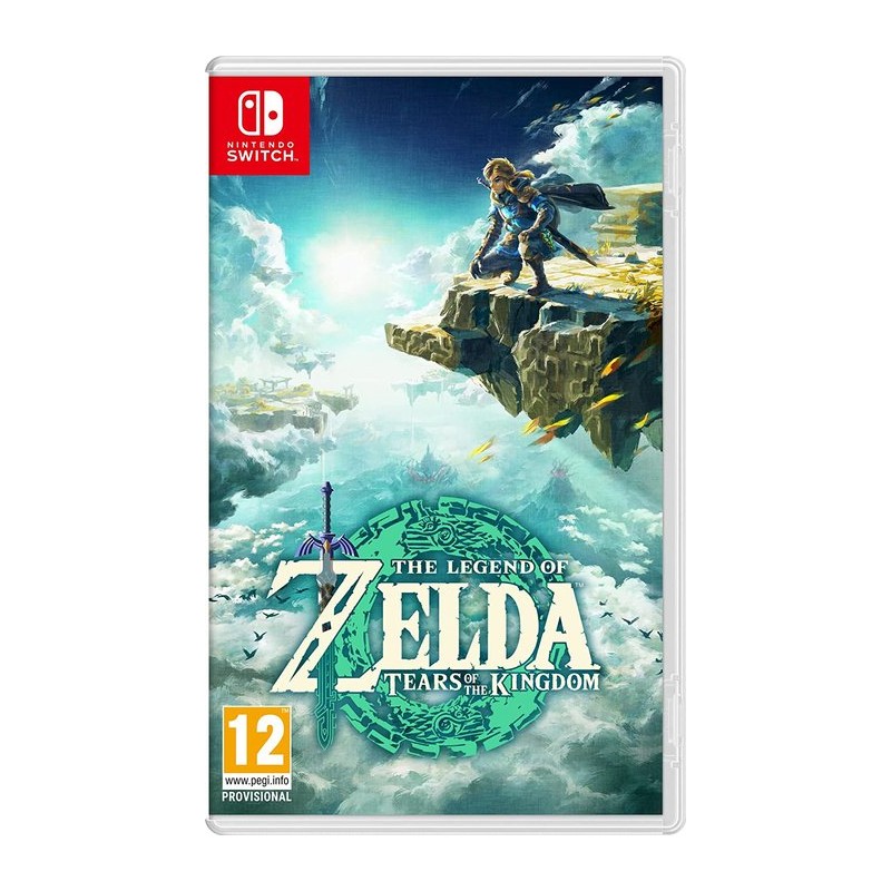 VIDEOJUEGO SWITCH THE LEGEND OF ZELDA: TEARS OF TH