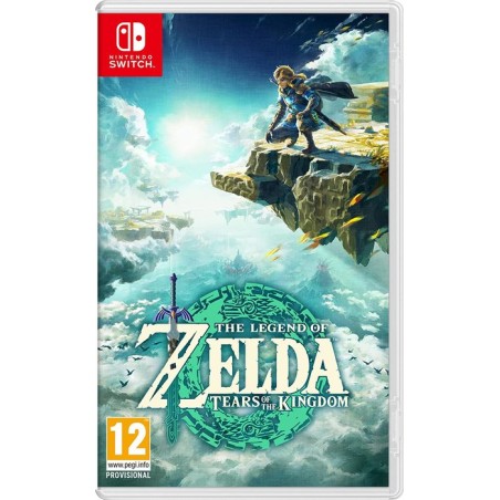 VIDEOJUEGO SWITCH THE LEGEND OF ZELDA  TEARS OF TH