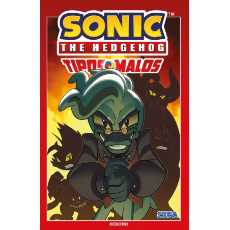 SONIC THE HEDGEHOG TIPOS MALOS