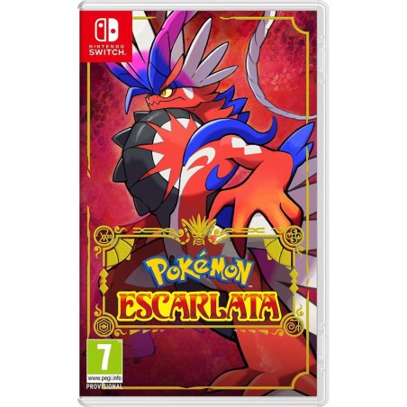 POKEMON ESCARLATA