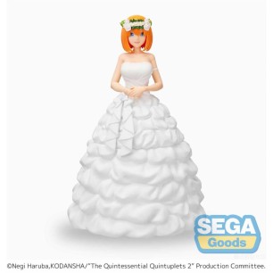 YOTSUBA NAKANO BRIDE VERSION FIGURA 21 CM THE QUIN