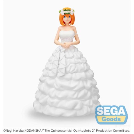 YOTSUBA NAKANO BRIDE VERSION FIGURA 21 CM THE QUIN