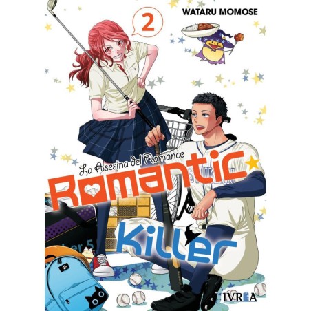 ROMANTIC KILLER 002  DE 4 