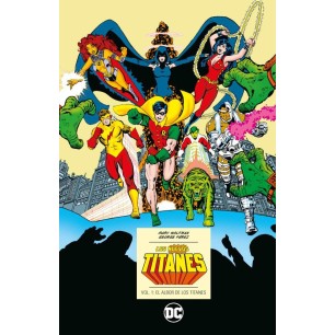 LOS NUEVOS TITANES 001 EL ALBOR DE LOS TITANES