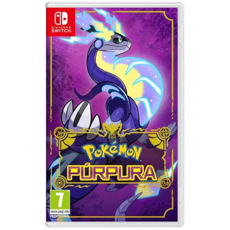 POKEMON PURPURA