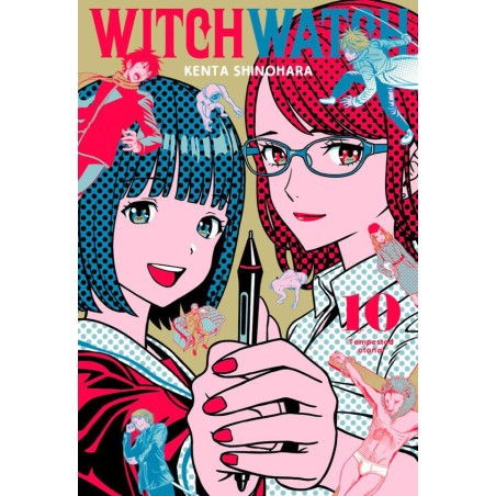 WITCH WATCH 010