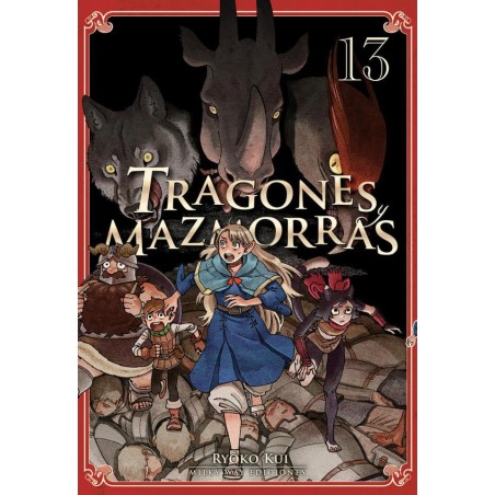 TRAGONES Y MAZMORRAS 013