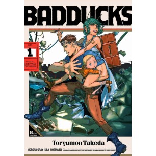 BADDUCKS 001  DE 4 