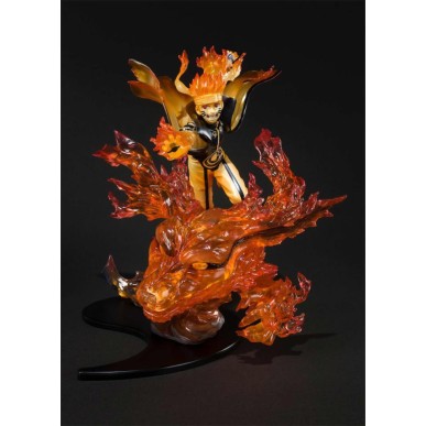 NARUTO UZUMAKI KURAMA KIZUNA RELATION FIGURA 21 CM