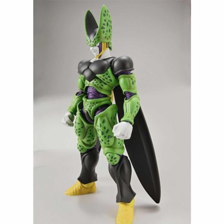 FIGURA DRAGON BALL Z CELULA PERFECTO MODEL KIT 14 