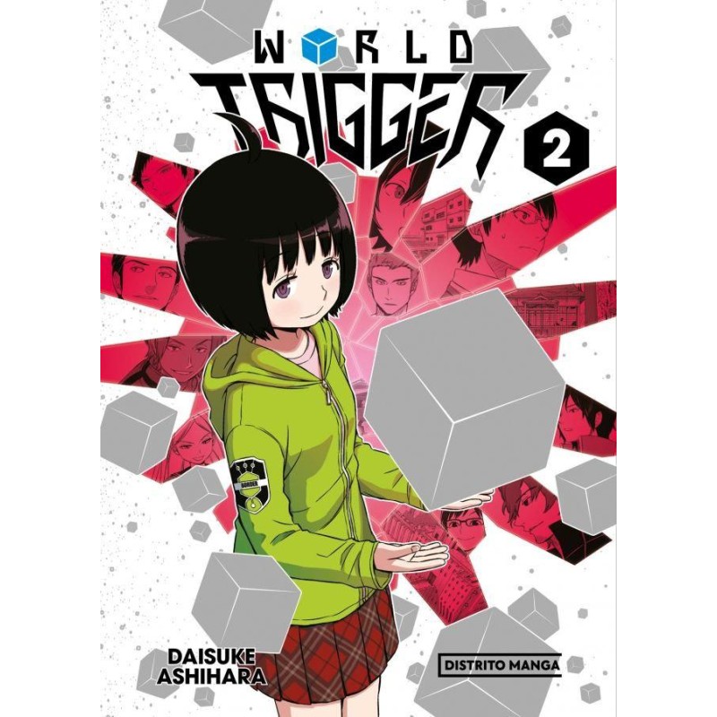 WORLD TRIGGER 002