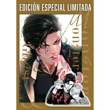 MONSTER & GHOST EDICION LIMITADA