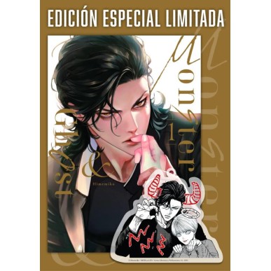 MONSTER & GHOST EDICION LIMITADA
