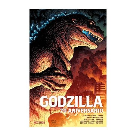 GODZILLA 70 ANIVERSARIO