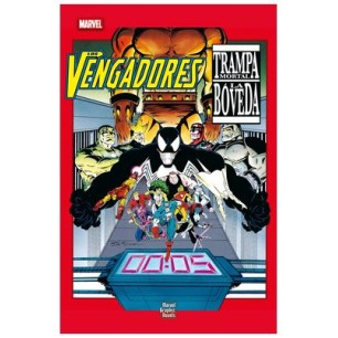 LOS VENGADORES TRAMPA MORTAL LA BOVEDA