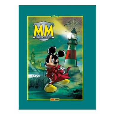 DISNEY LIMITED MICKEY MOUSE MISTERY MAGAZINE 001