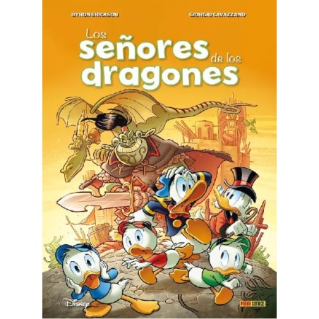 BIBLIOTECA DISNEY LOS SEÑORES DE LOS DRAGONES
