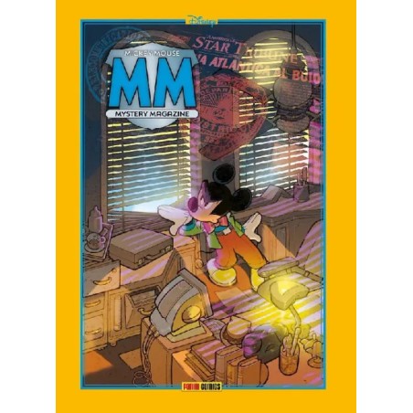  MICKEY MOUSE 002 MISTERY MAGAZINE 