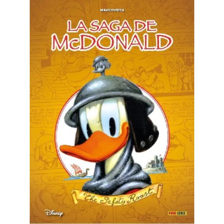 BIBLIOTECA DISNEY LA SAGA DE McDONALD