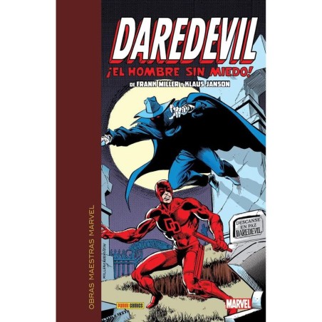 OBRAS MAESTRAS MARVEL DAREDEVIL DE FRANK MILLER 01