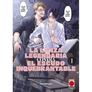 LA LANZA LEGENDARIA CONTRA EL ESCUDO 001