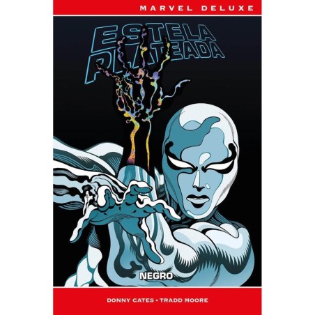 MARVEL NOW  DELUXE ESTELA PLATEADA NEGRO