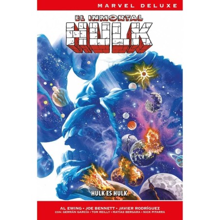 MARVEL NOW  DELUXE EL INMORTAL HULK 003