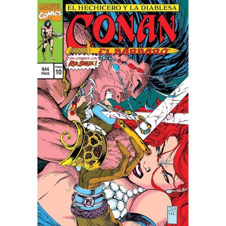 CONAN EL BARBARO  LA ETAPA MARVEL ORIGINAL 010